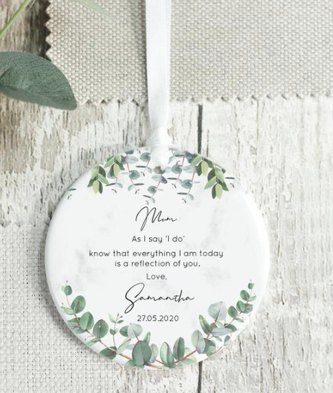 Personalised Mother of the Bride Quote