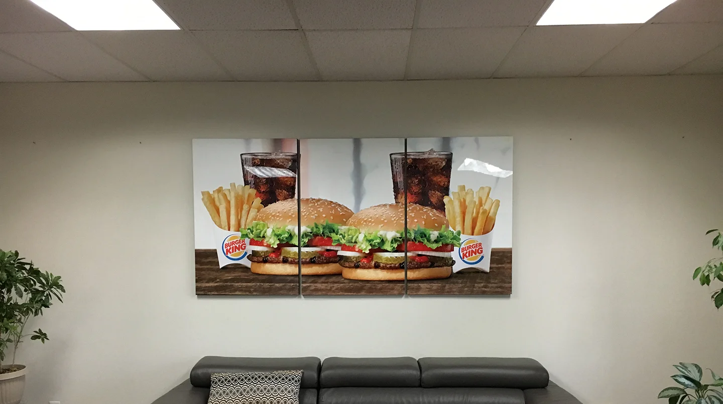 large metal photo prints