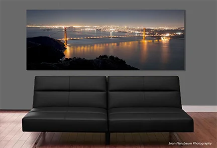 large metal photo prints