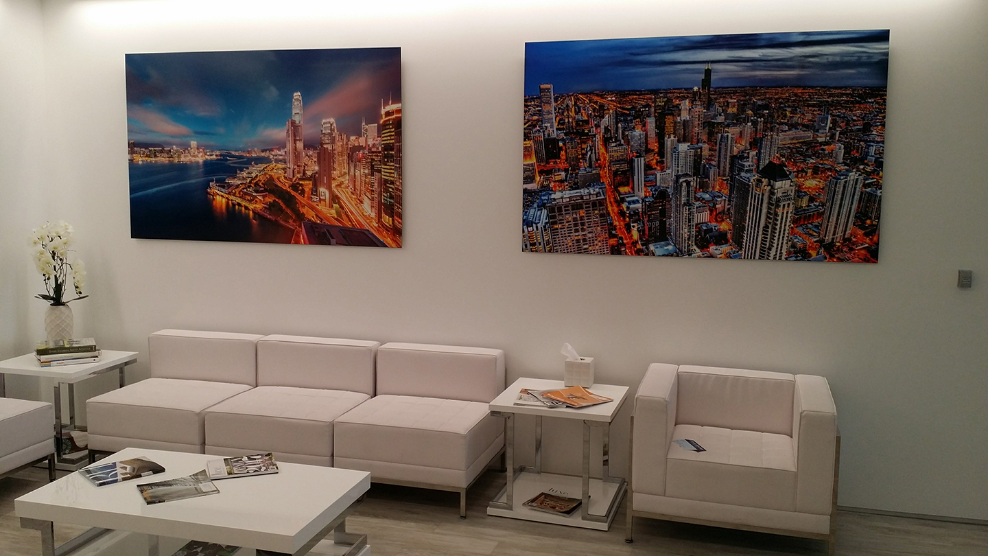 large metal photo prints