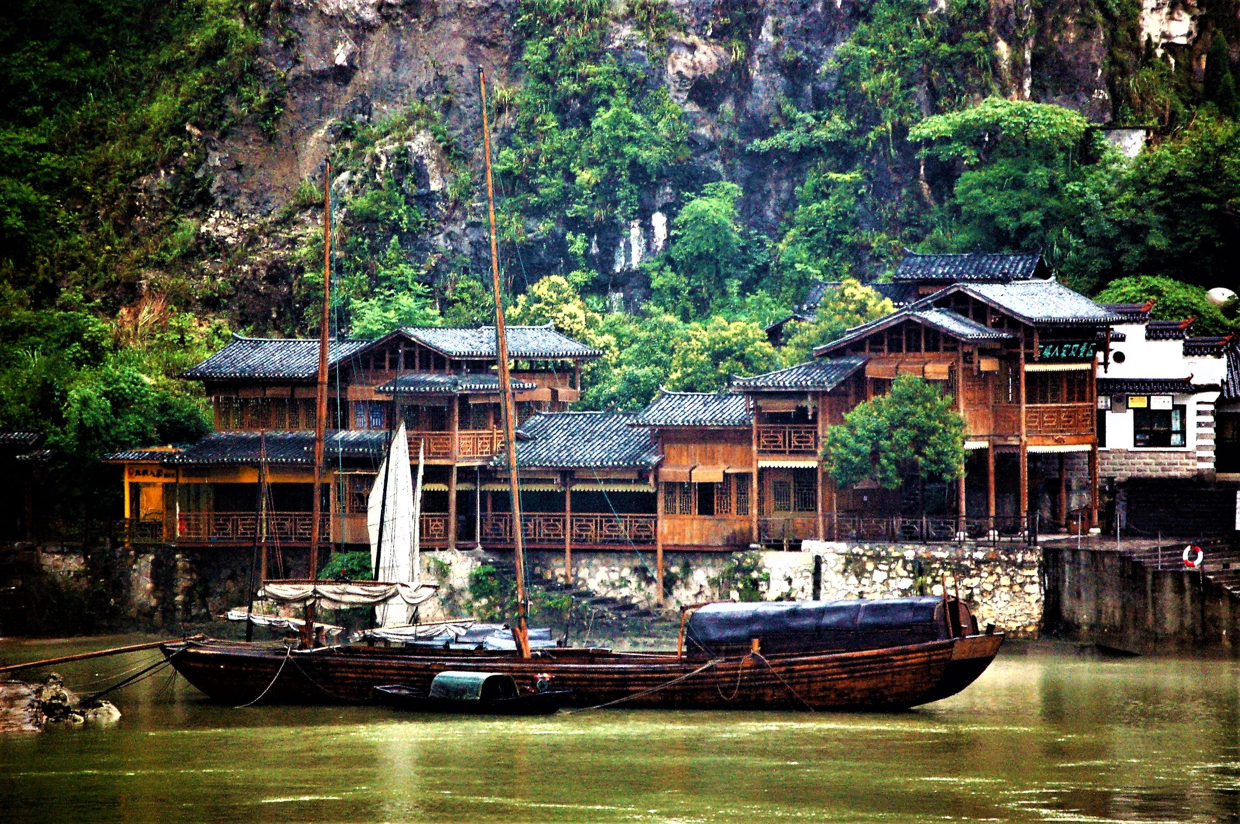 China Village - Along the Yangzhe River, China(1).jpg