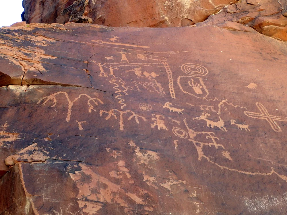 Ancient Petroglyphs