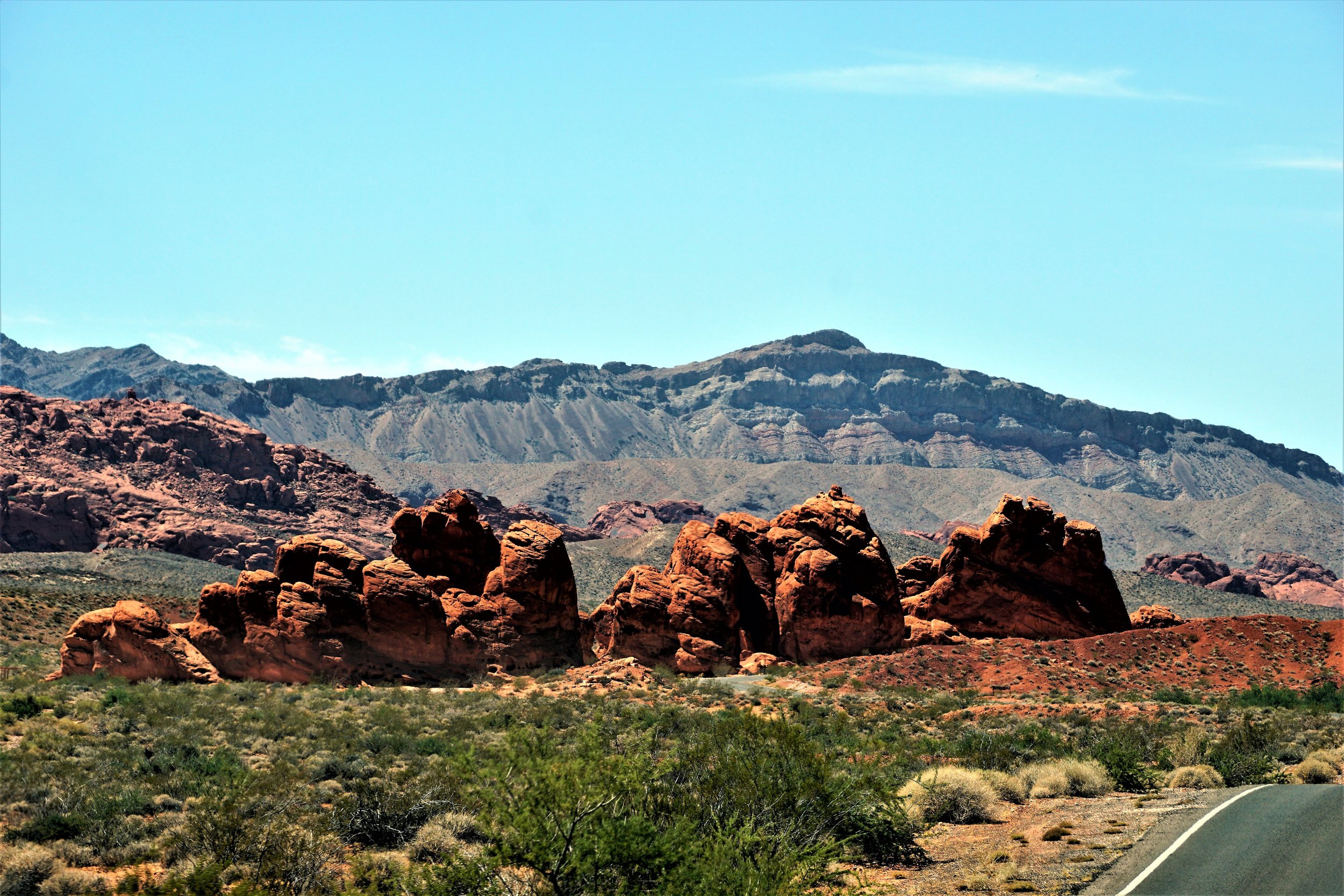 Red Rocks in the Valley of Fire - Nevada(1).jpg