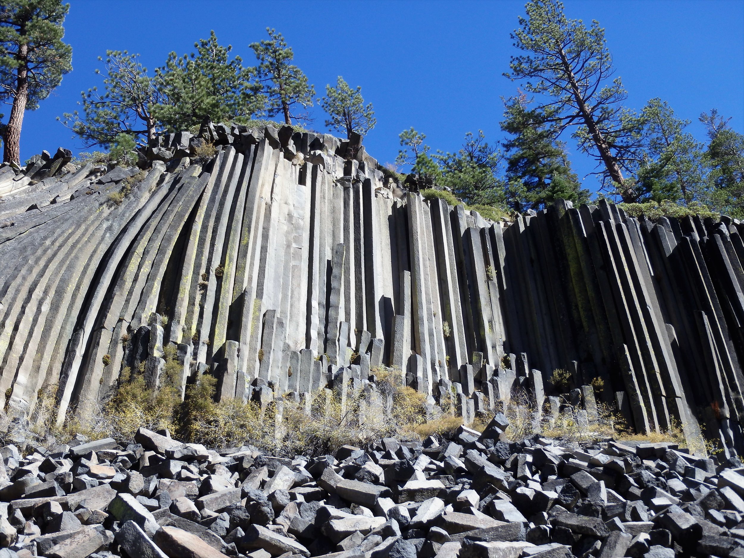 The Devil's Postpile - Mammoth Lakes, CA(1).jpg