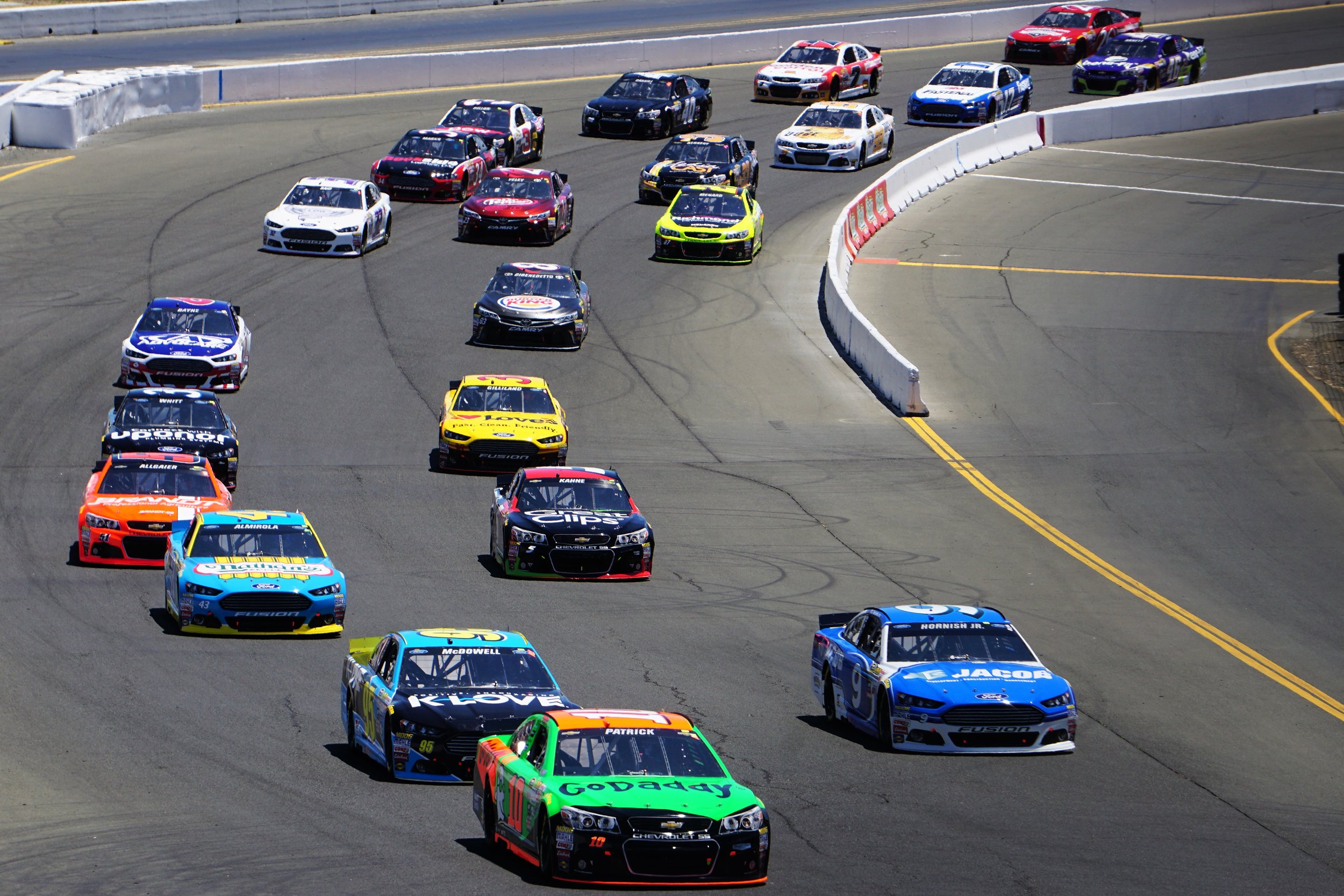 Nascar - And Their Off.jpg