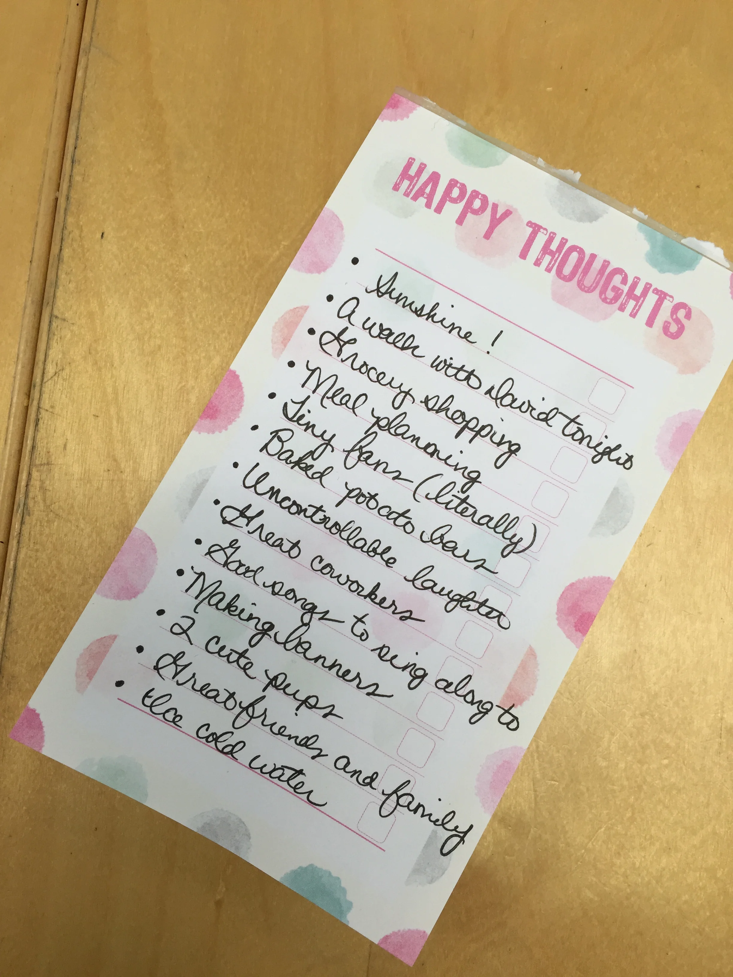 It should always be implied, btw, that cheese is on the list -- even when it's not written on it. 