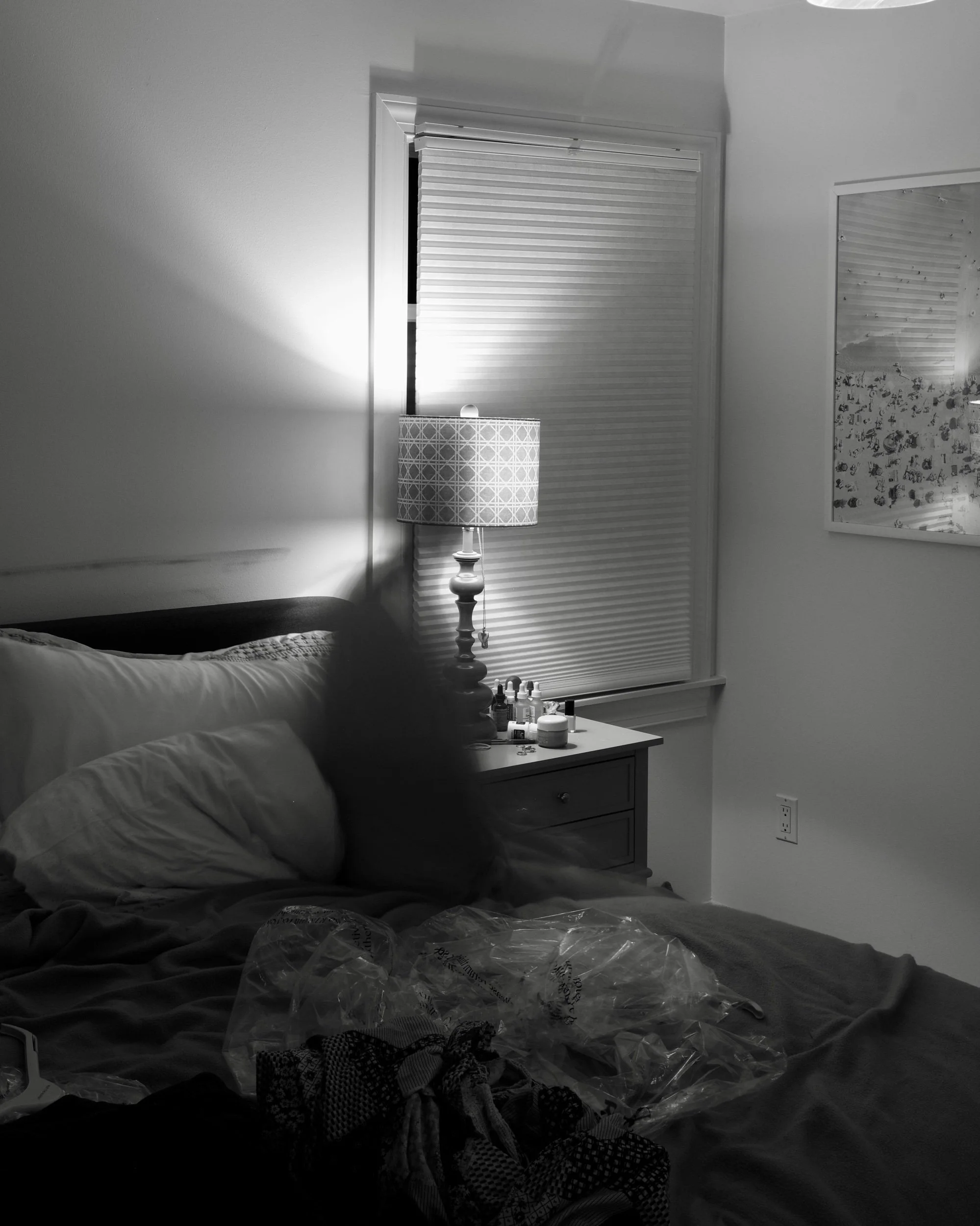 Ghostly contemplation 