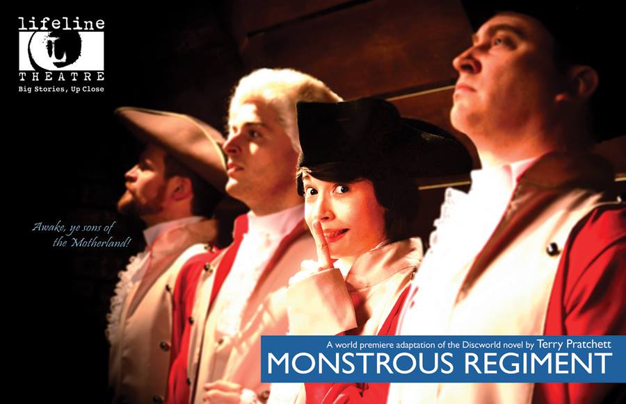 Monstrous Regiment, Lifeline Theatre, 2014.