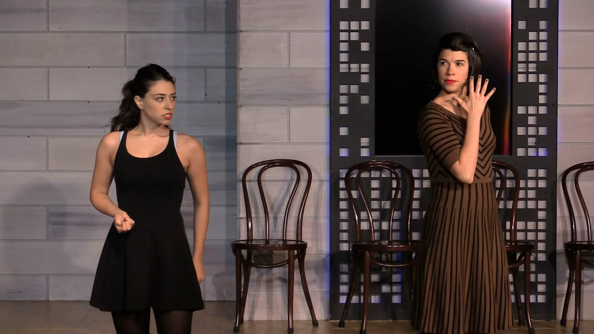 The Glass Ménage à Trois, A Conservatory Grad Show, 2015.