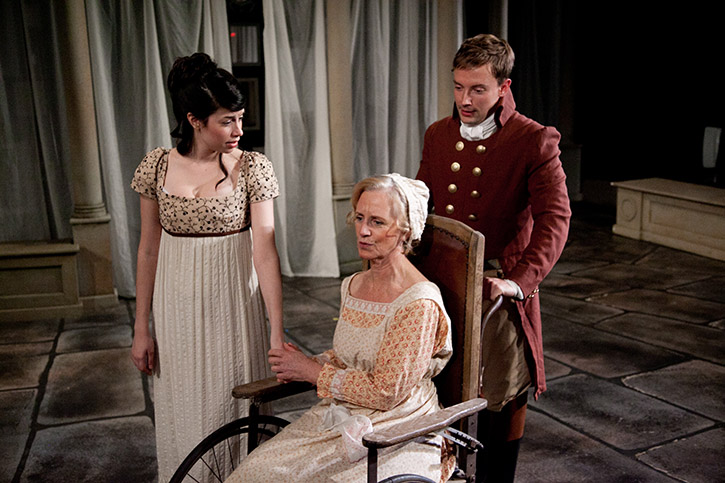 Northanger Abbey, Remy Bumppo Theatre Co., 2013.
