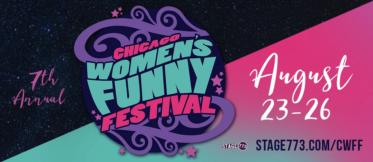 Featured Comic at the 7th Annual Chicago Women's Funny Festival