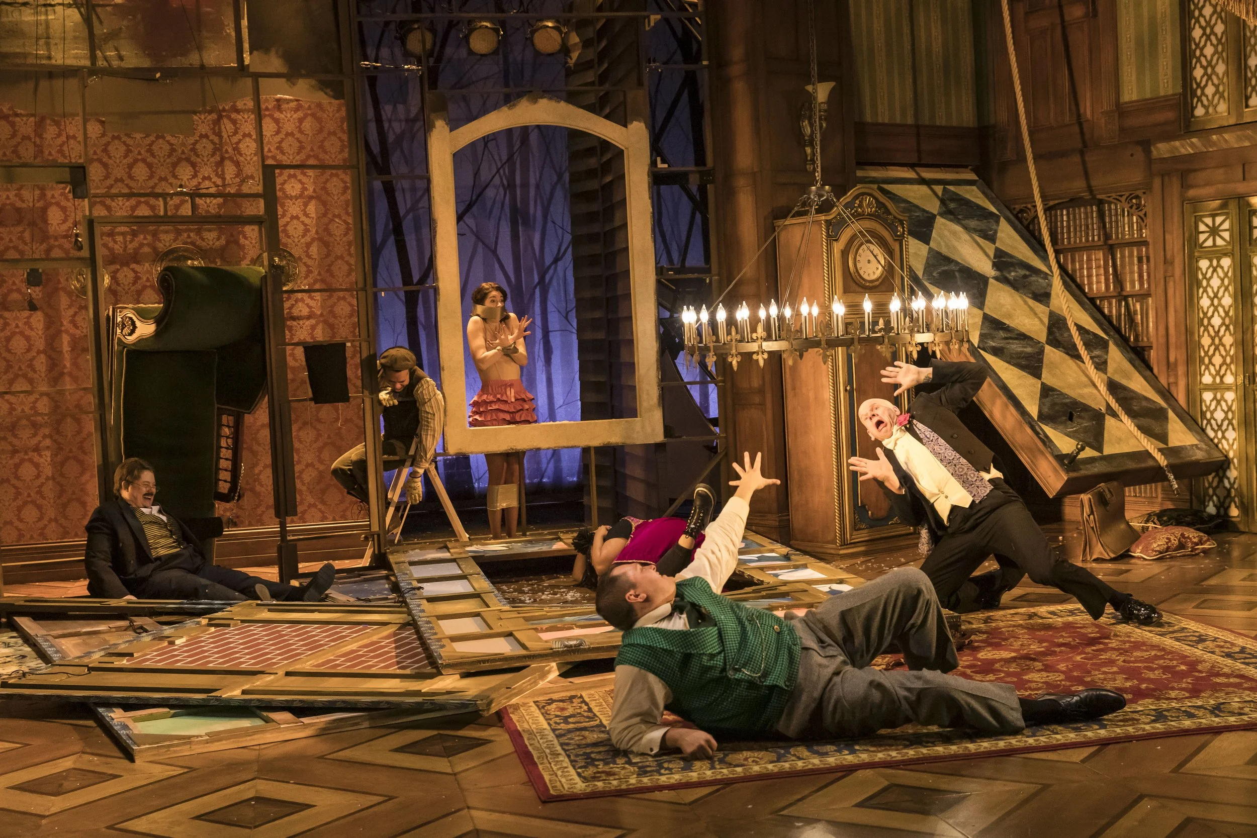 The Play That Goes Wrong at Indiana Repertory Theatre, Spring 2025