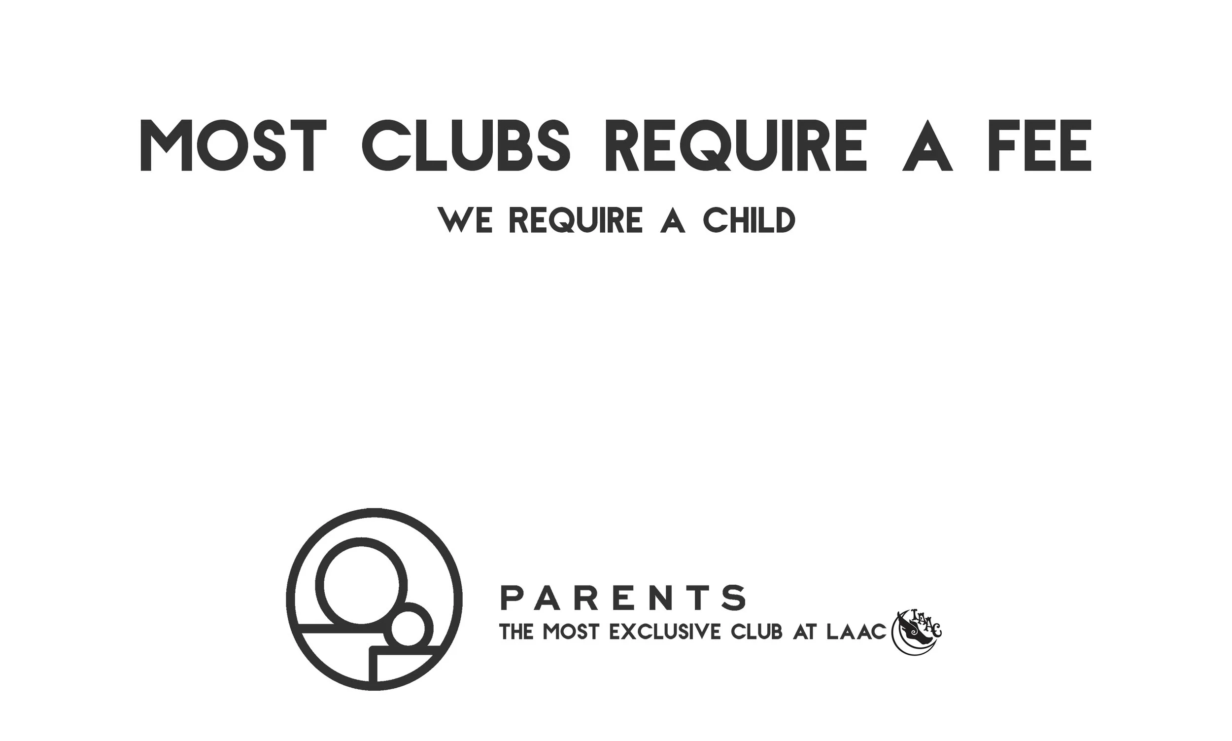 Flyer Copy - Los Angeles Athletic Club - Parents Club
