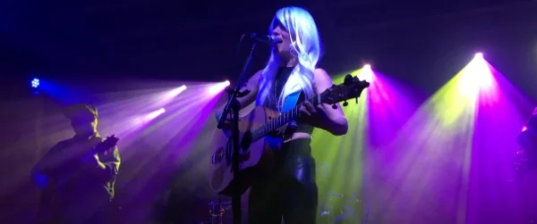 Sarah Vitort live at Doug Fir Lounge / photo by Luke Neill