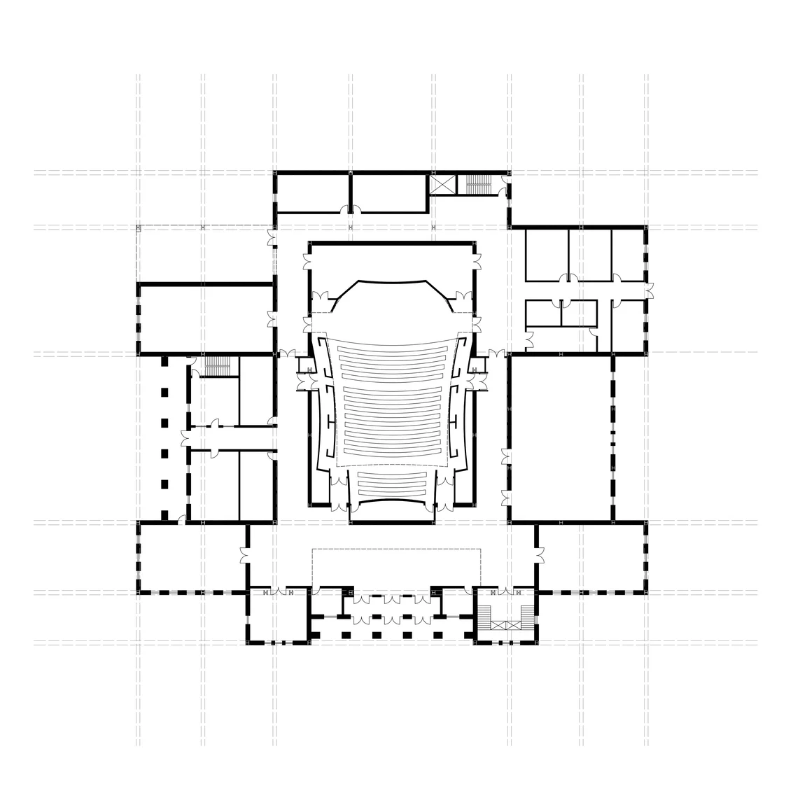  First Floor Plan 