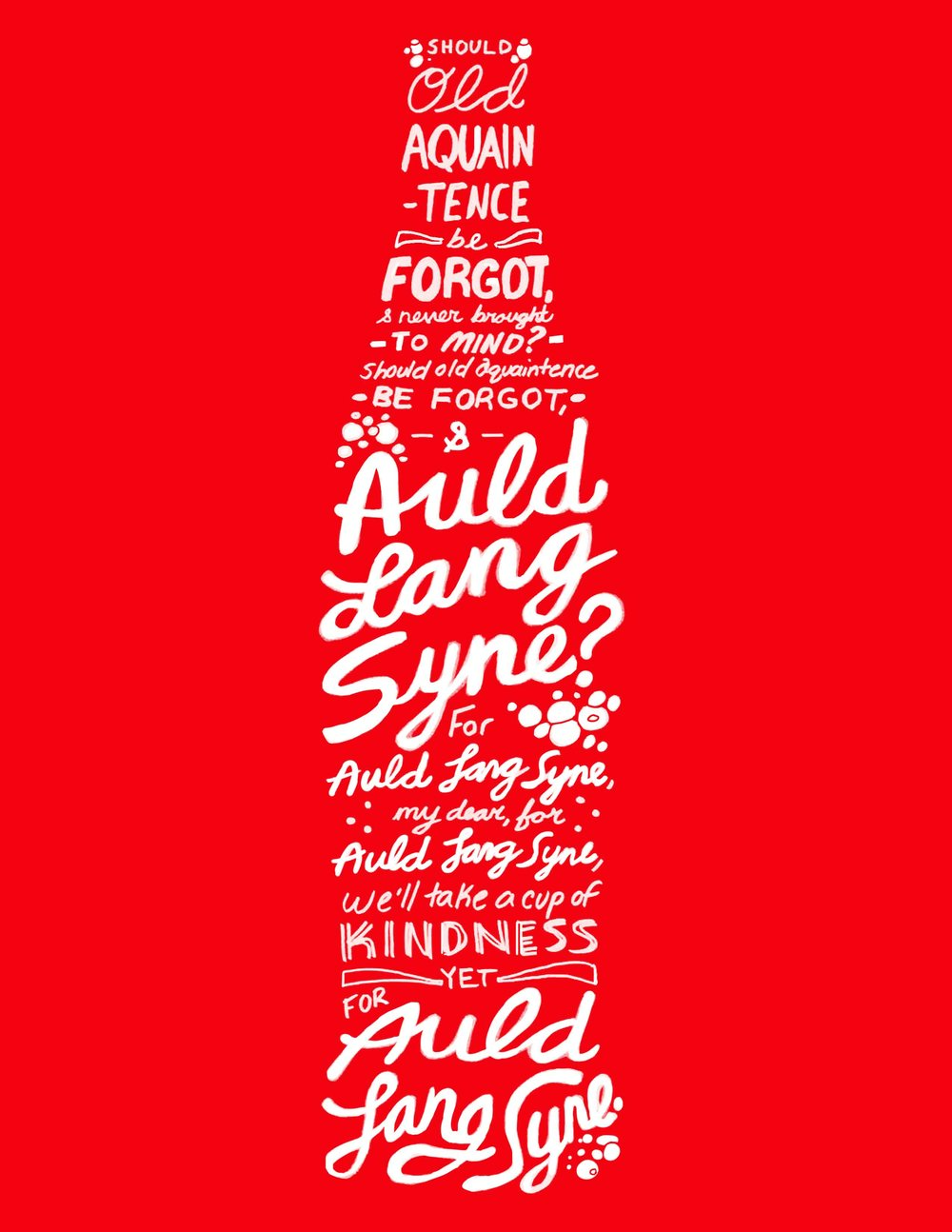  a concept for the NYE coke ad in Times Square 