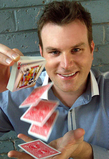 Mick Peck is a professional magician based in Auckland and and one of the most in-demand entertainers in the country. He presents magic shows throughout New Zealand for corporate events, home parties and more.