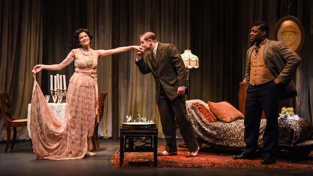 THE GLASS MENAGERIE dir. Christopher Scott (47th St. Theater)