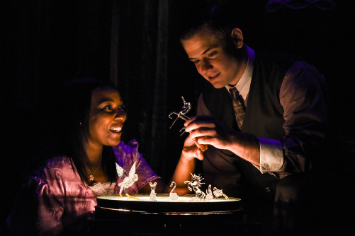 THE GLASS MENAGERIE dir. Christopher Scott (47th St. Theater)