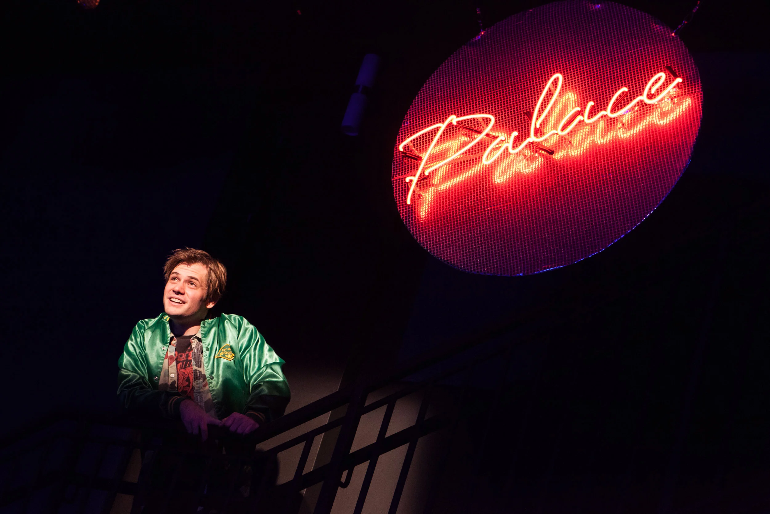 DISCO PIGS director Matt Dickson/ Photo by Erik Carter