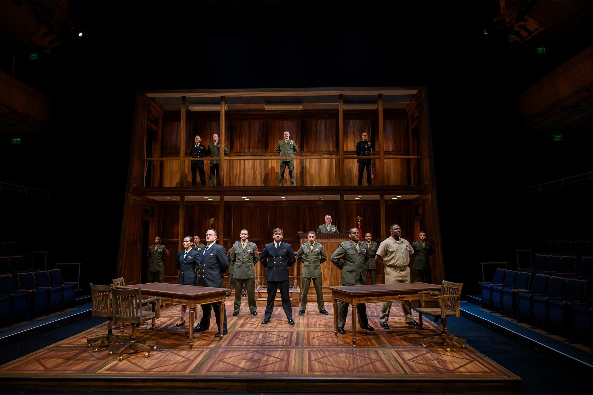 A FEW GOOD MEN. Pittsburgh Public. dir. Marya Sea Kaminski