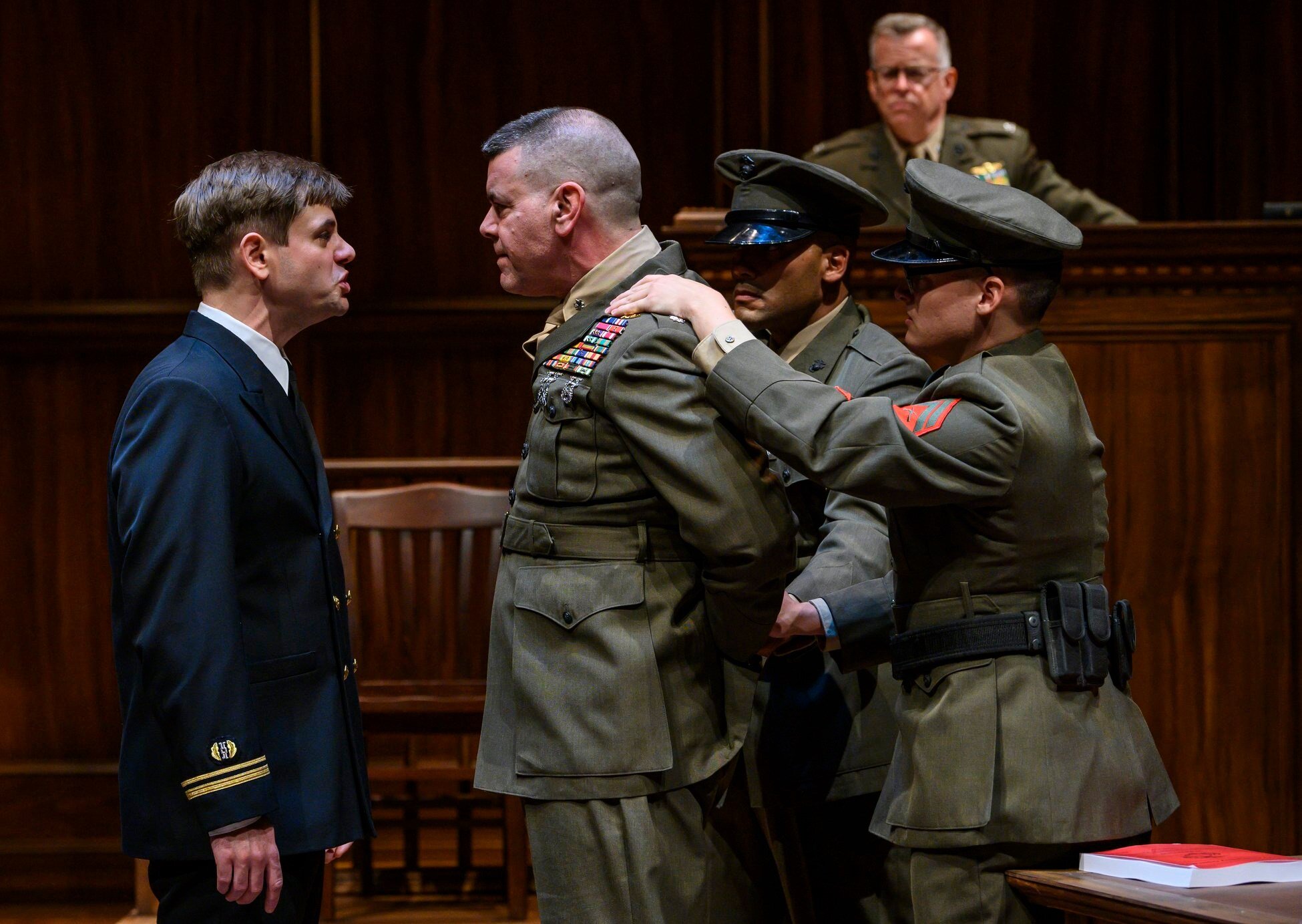 A FEW GOOD MEN. Pittsburgh Public. dir. Marya Sea Kaminski