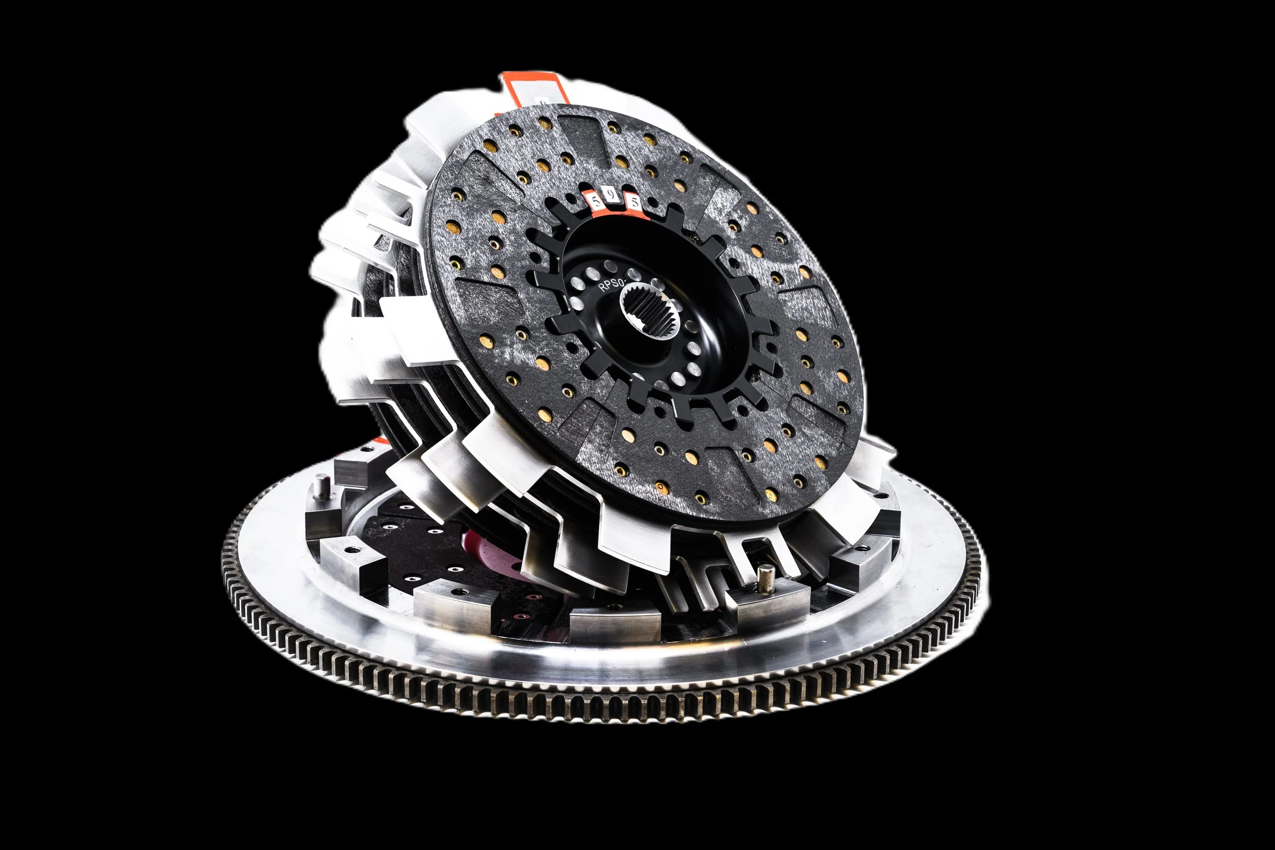 Gen V Viper Quad Clutch Internals