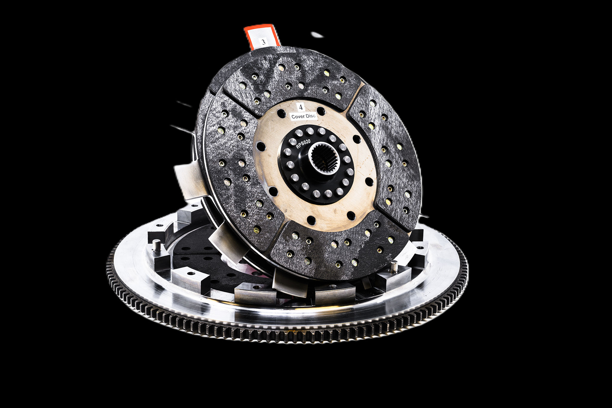 Viper Twin Disc Clutch