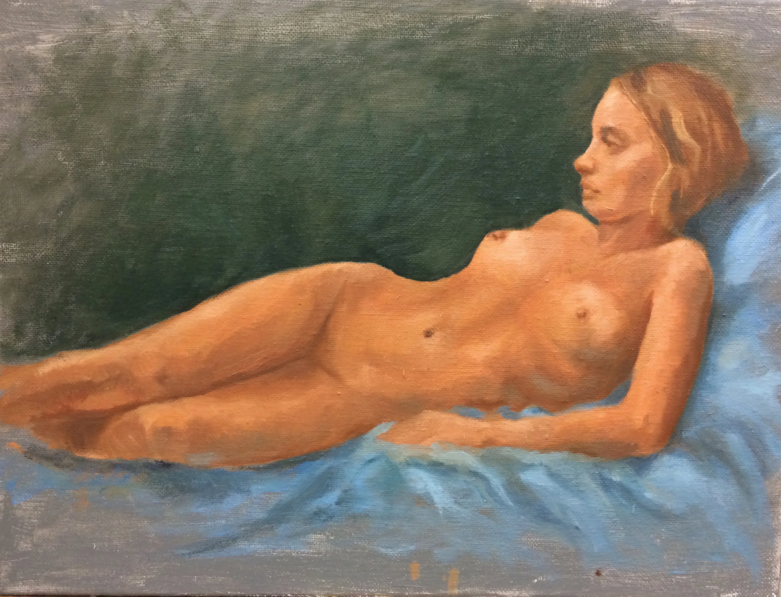  Oil on canvas&nbsp; 