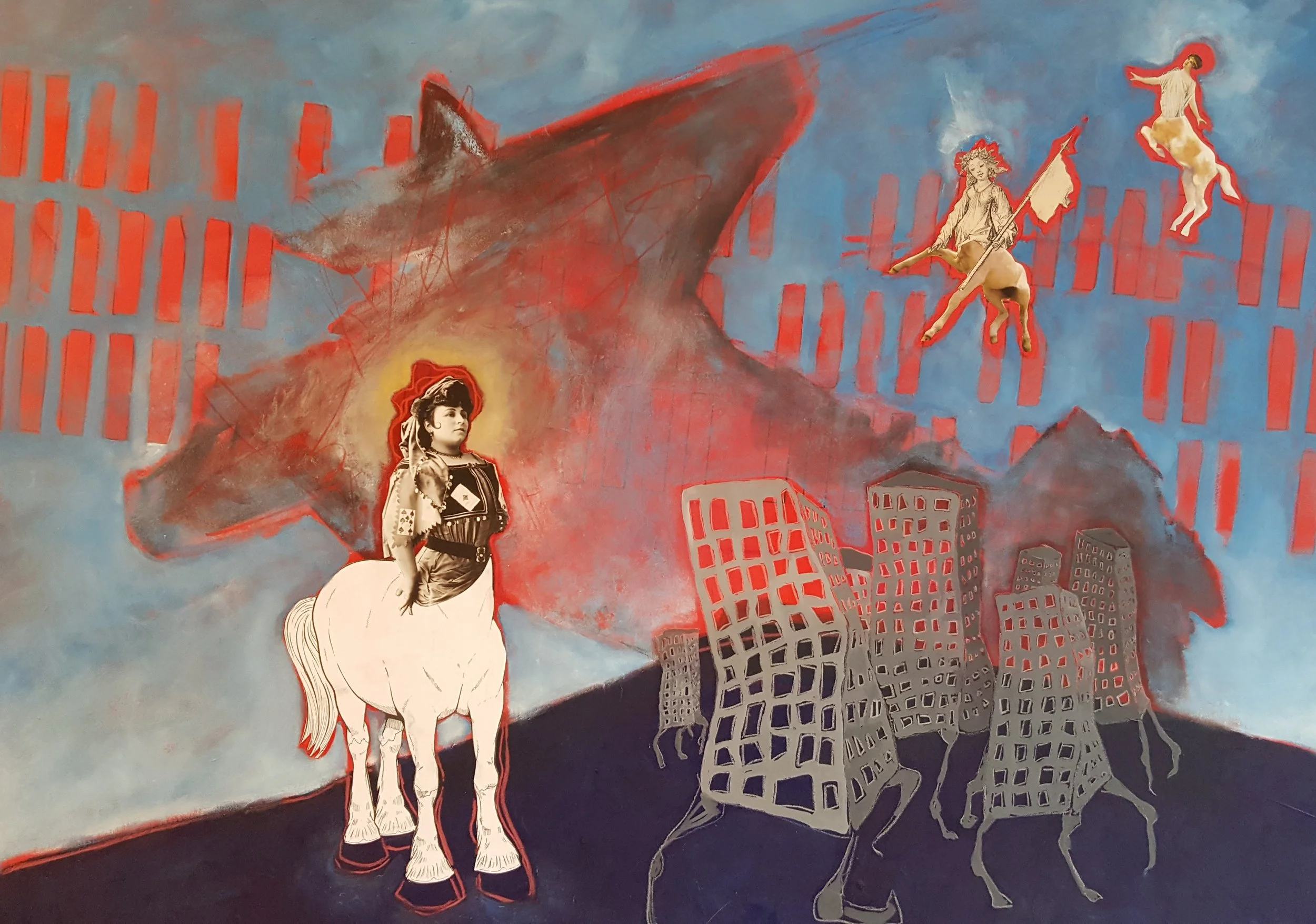 Coming Up: Our Daily Armor III at Virago Gallery
