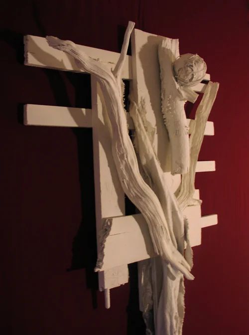 Laura+Walton-+Tree-+plaster,+found+materials,+burlap,+acrylic+(assemblage+sculpture,+wall-hung)-+62x35x9-+Side+View+Detail.jpg