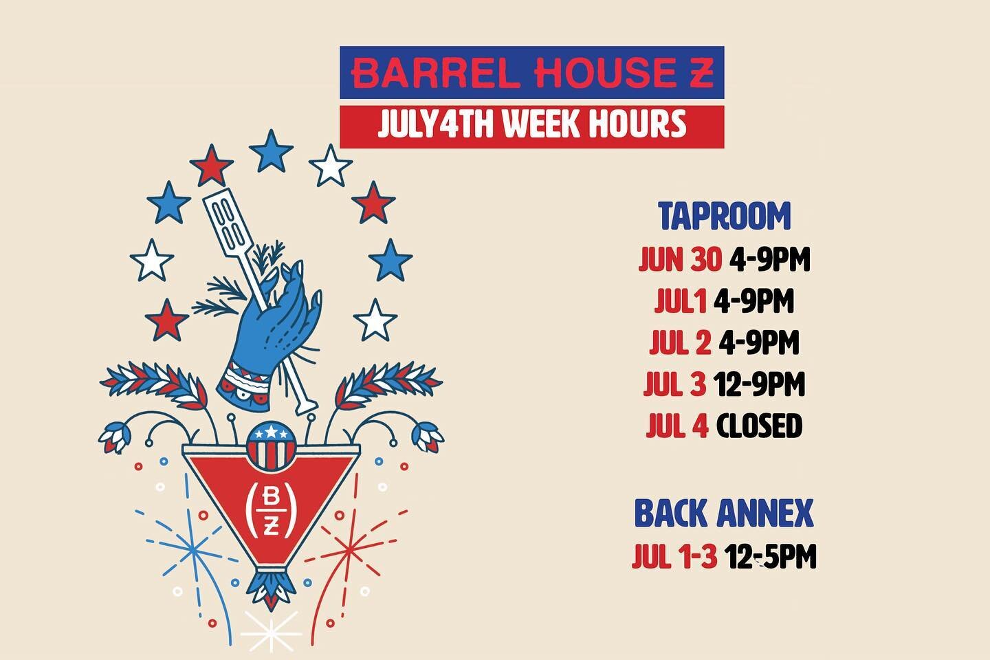 Barrel House Z