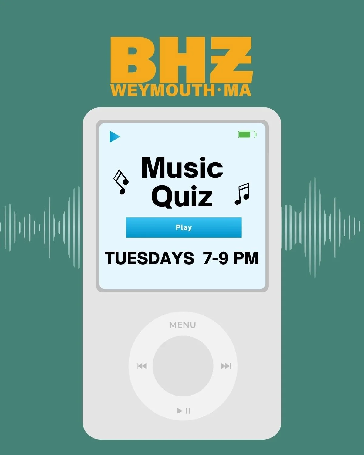 Music Quiz! — Barrel House Z
