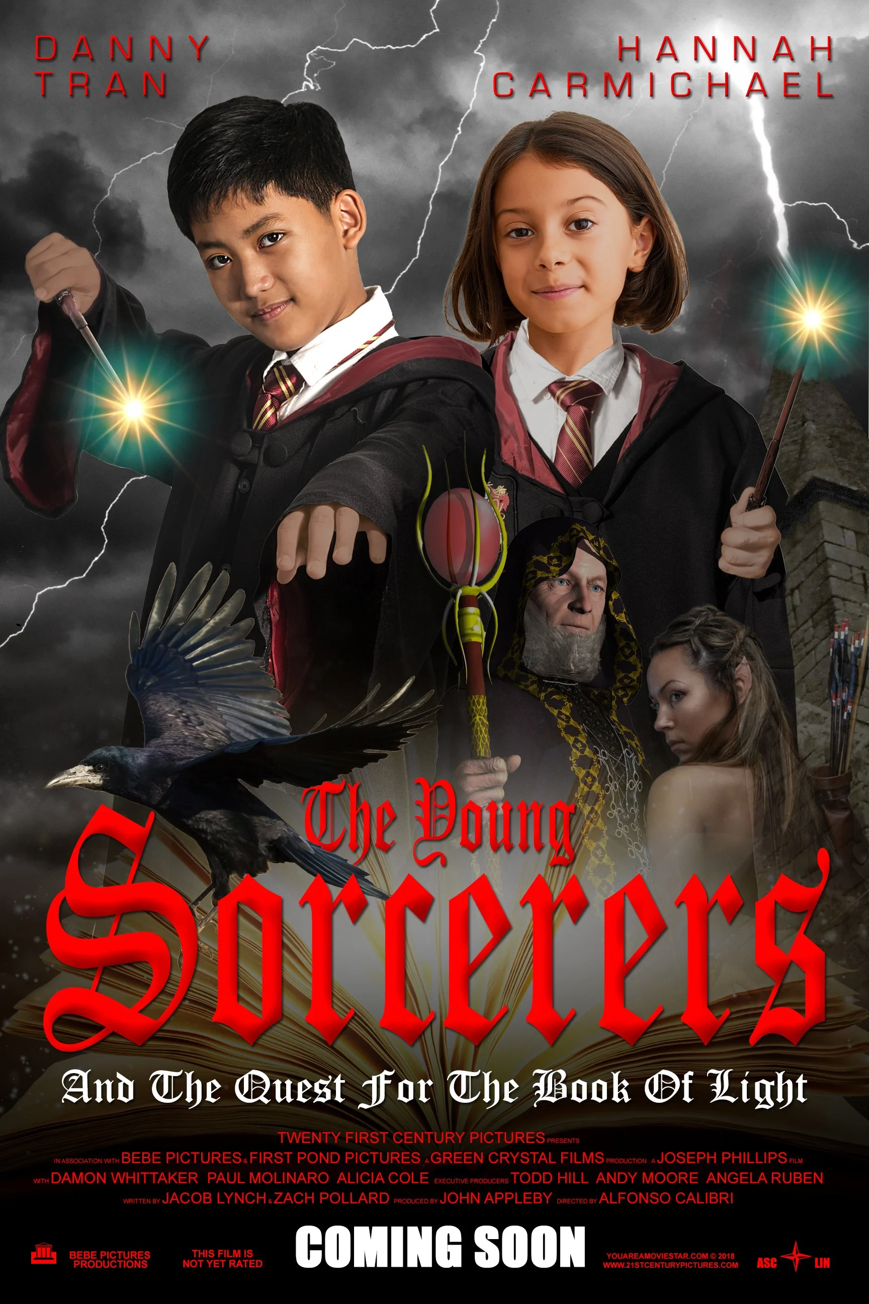 A Night of Movie Madness Featuring YOU ARE A MOVIE STAR Fantasy Movie