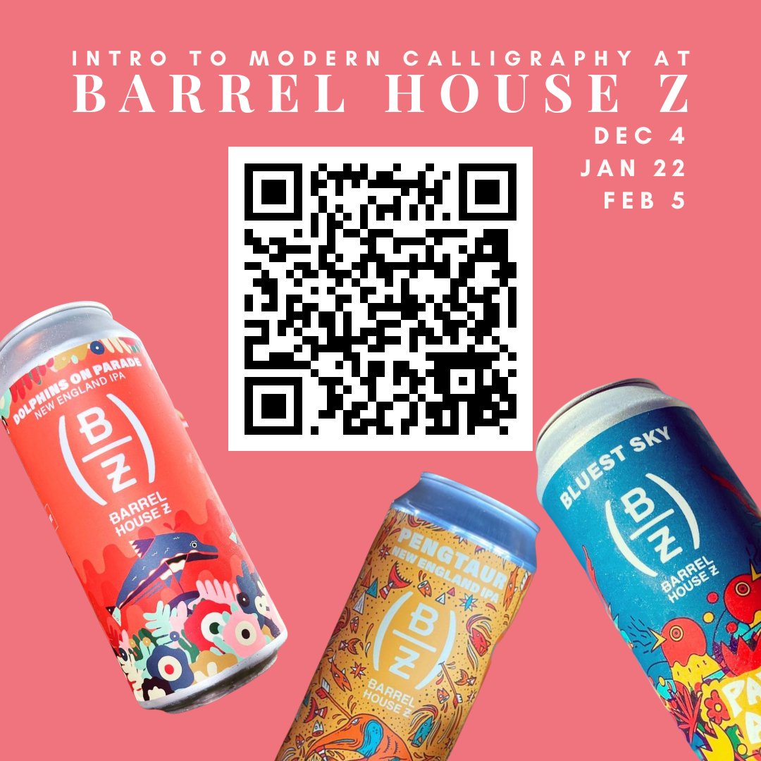 Sip and Script with Breidi — Barrel House Z
