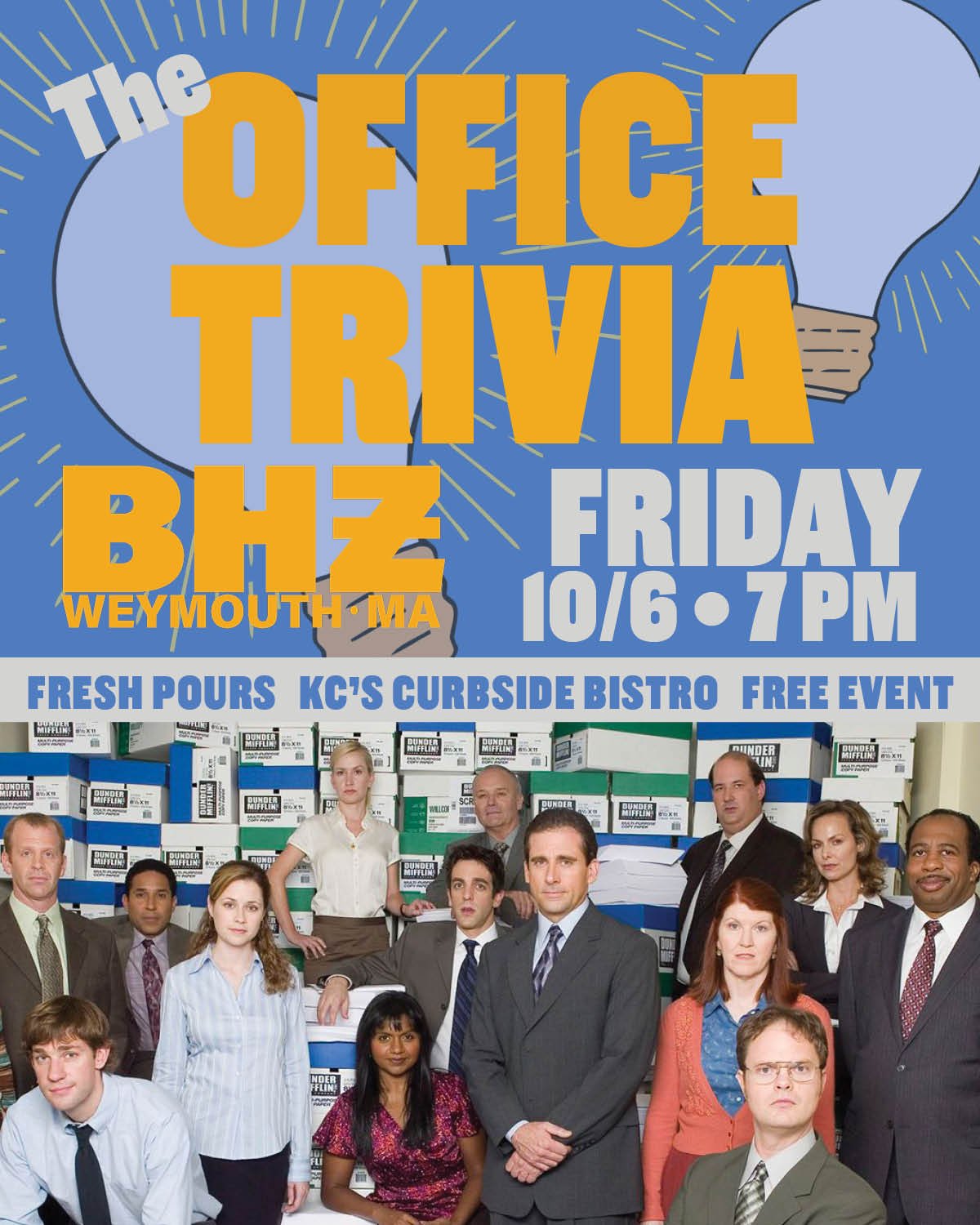 Dunder Mifflin fans can stay at 'The Office' for a night