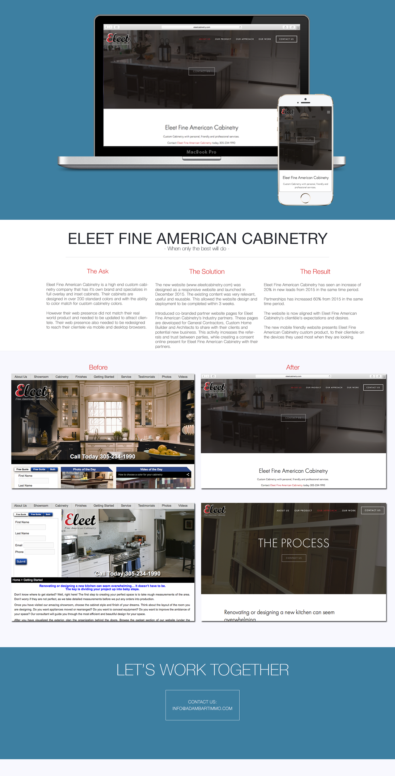 ELEET FINE AMERICAN CABINETRY
