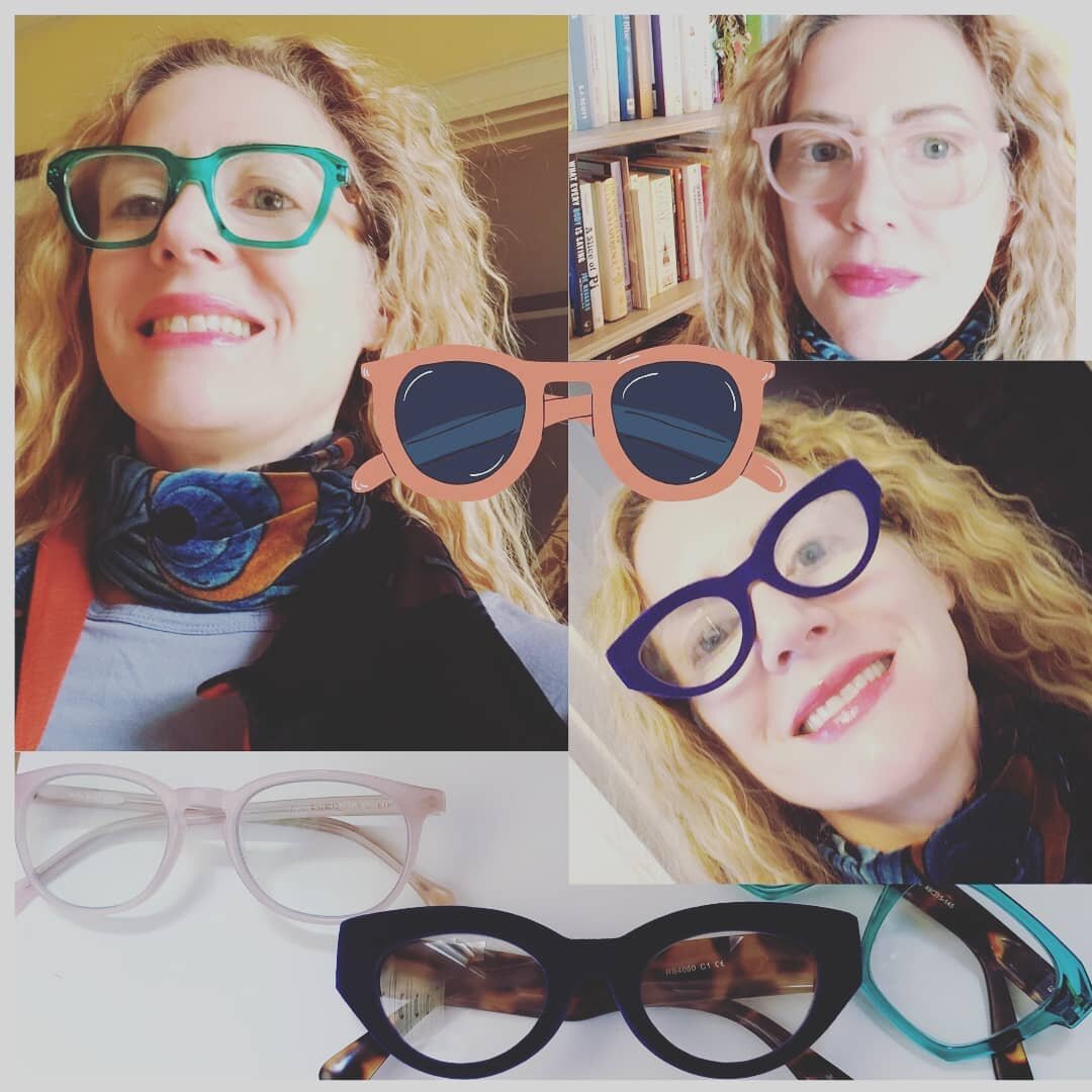 Afraid you can't fully express your style while working from home? Here's an idea: It's the best time in recent memory to have your own personal #EltonJohn or #IrisApfel moment. The era for dramatic spectacles has arrived. @eltonjohn @irisbapfel @mam
