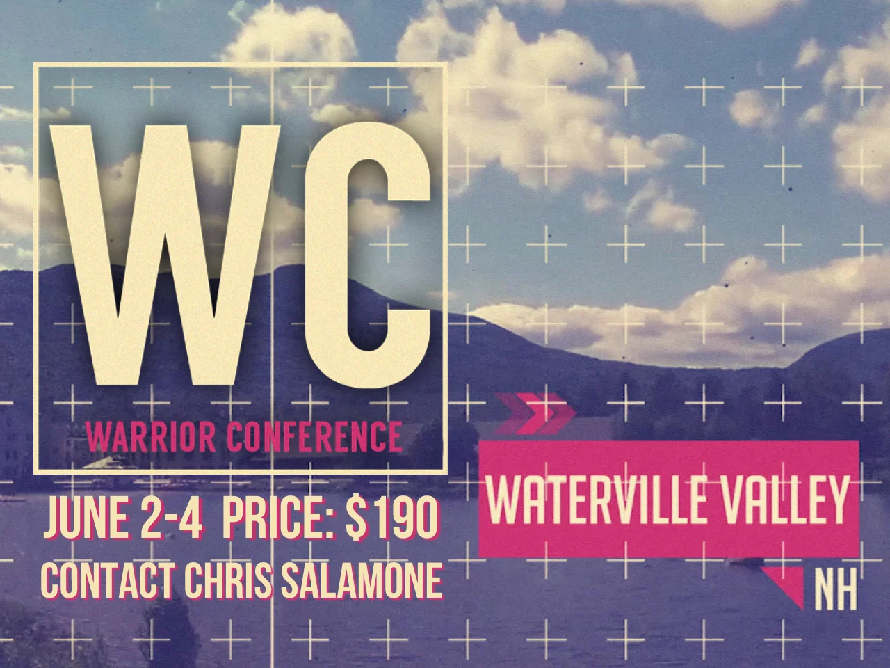 The men of BrookRidge are going to the Warrior Conference from June 2nd to June 4th in Waterville Valley, NH. It's a great time of fellowship, recreation, and encouraging teaching and worship with men from BrookRidge as well as other churches in the area. The fee for the retreat is $190. If you are interested in going, contact Chris Salamone at chris.salamone@hotmail.com or 781.589.0549.