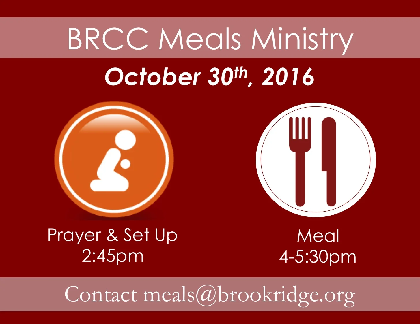 Come out and serve a hot meal to those in need in the Haverhill community. Meals ministry happens the last Sunday of every month!