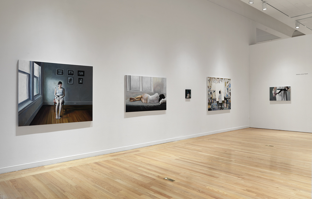 Installation view