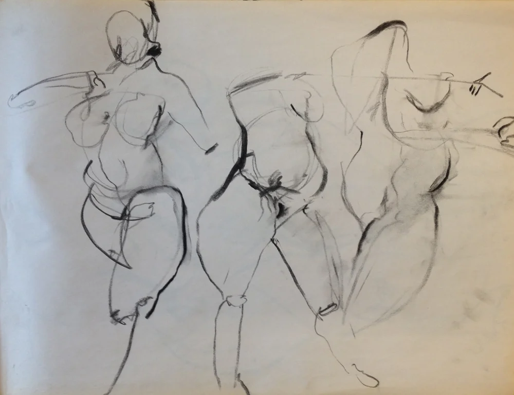 Life Drawing (Gesture)