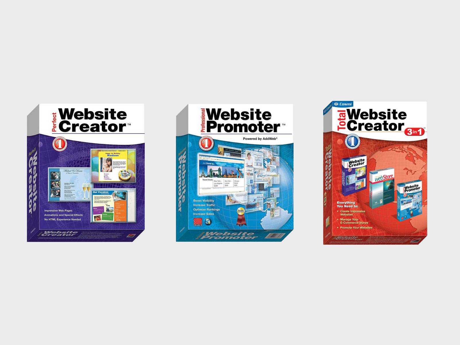 Software Packaging for Website Suite