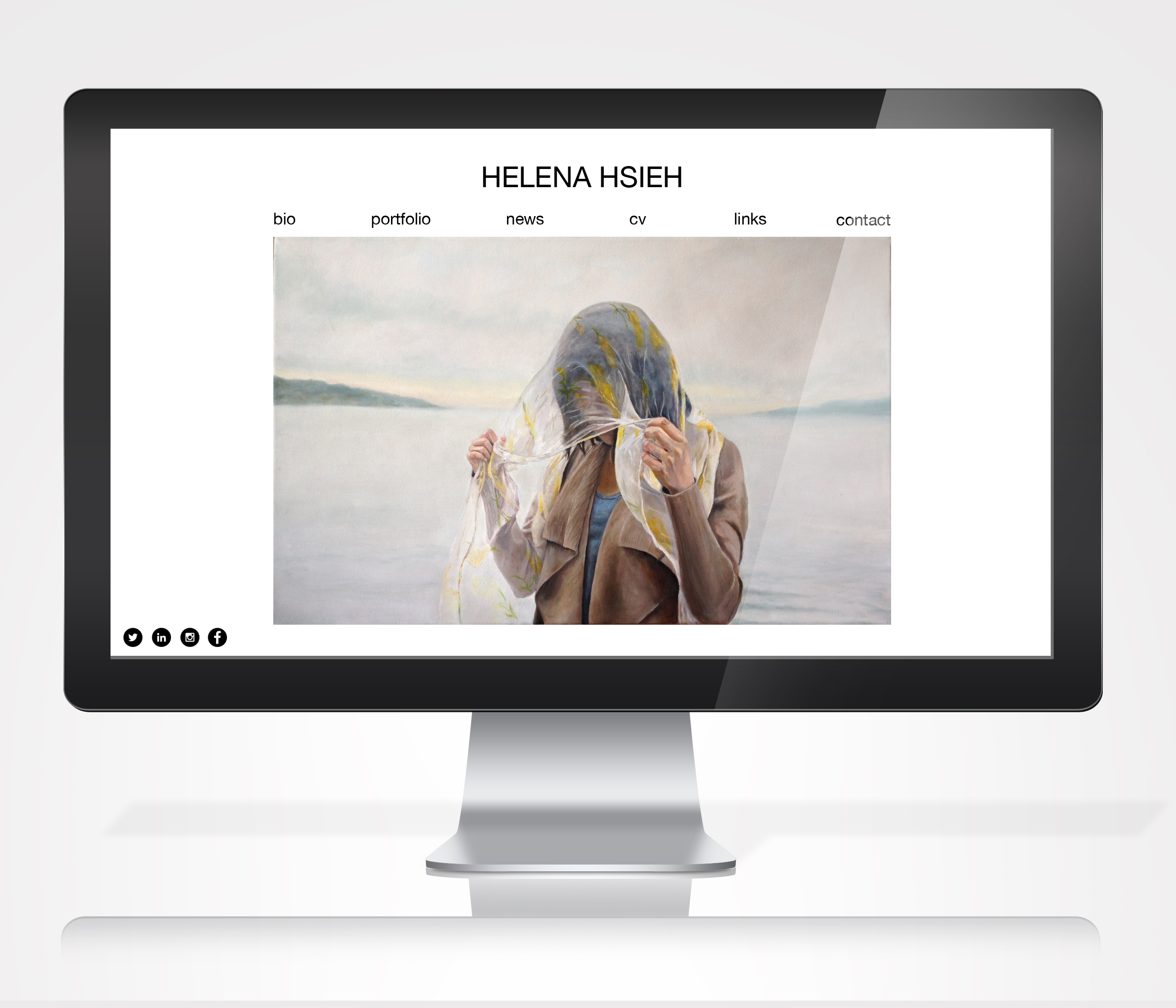 Artist Website Redesign