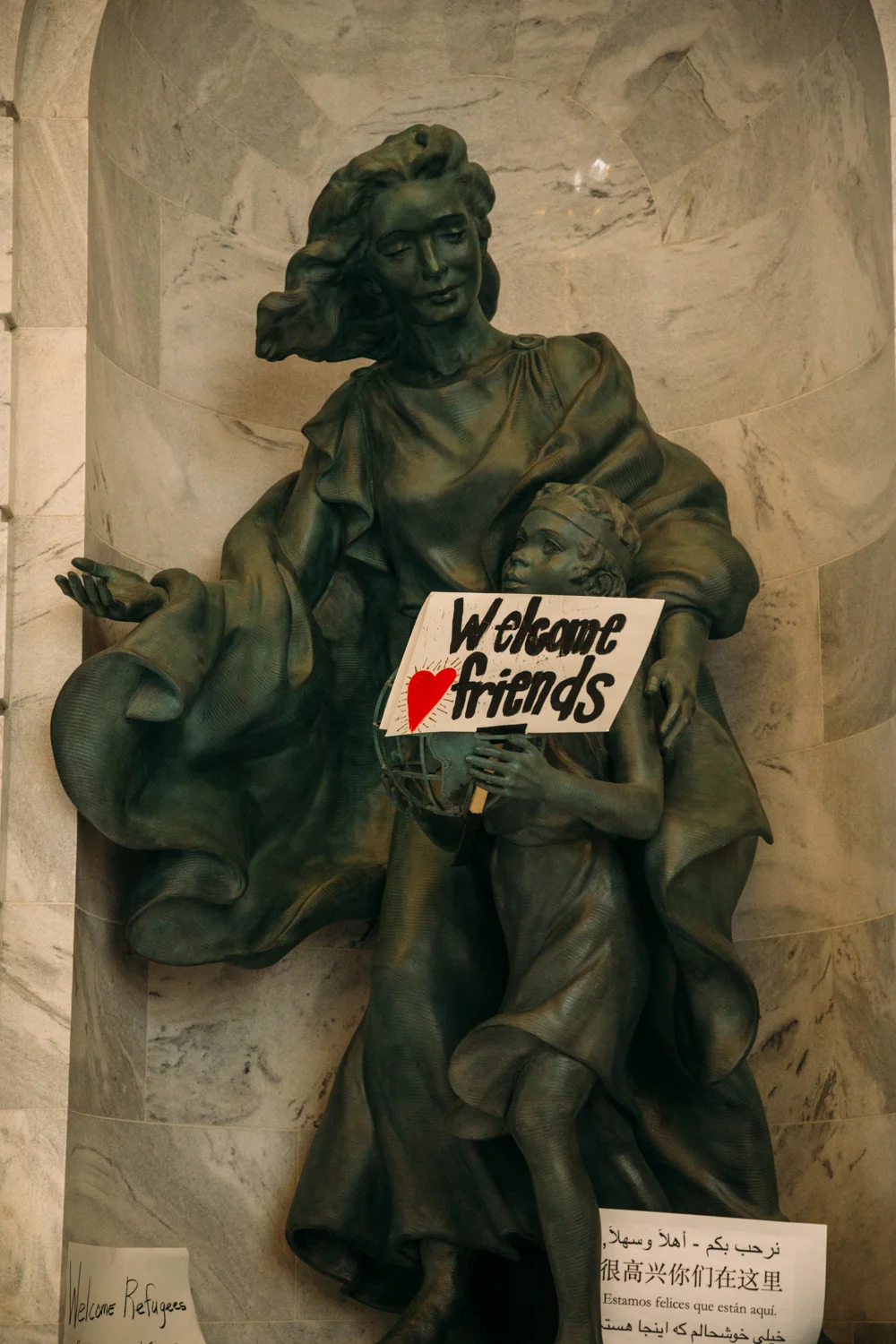 Why We Marched For Refugees