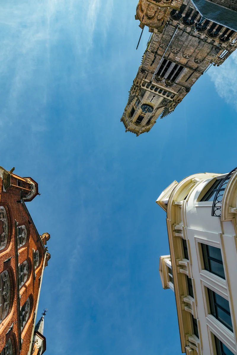 The Shape of the Sky in Bruges