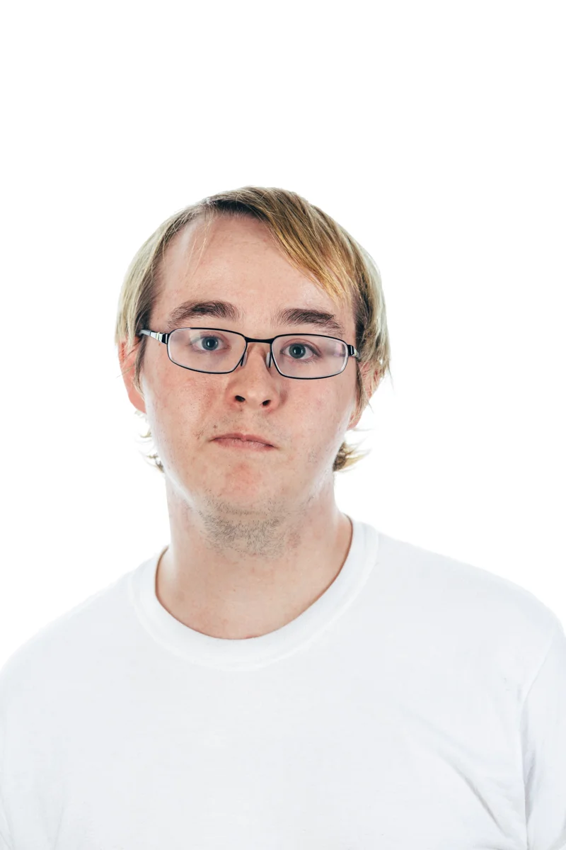 How can you be happy being someone that you're not?