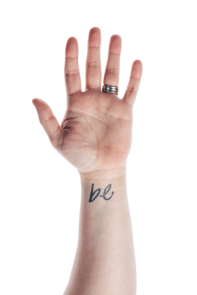 I liked that my sin was showing