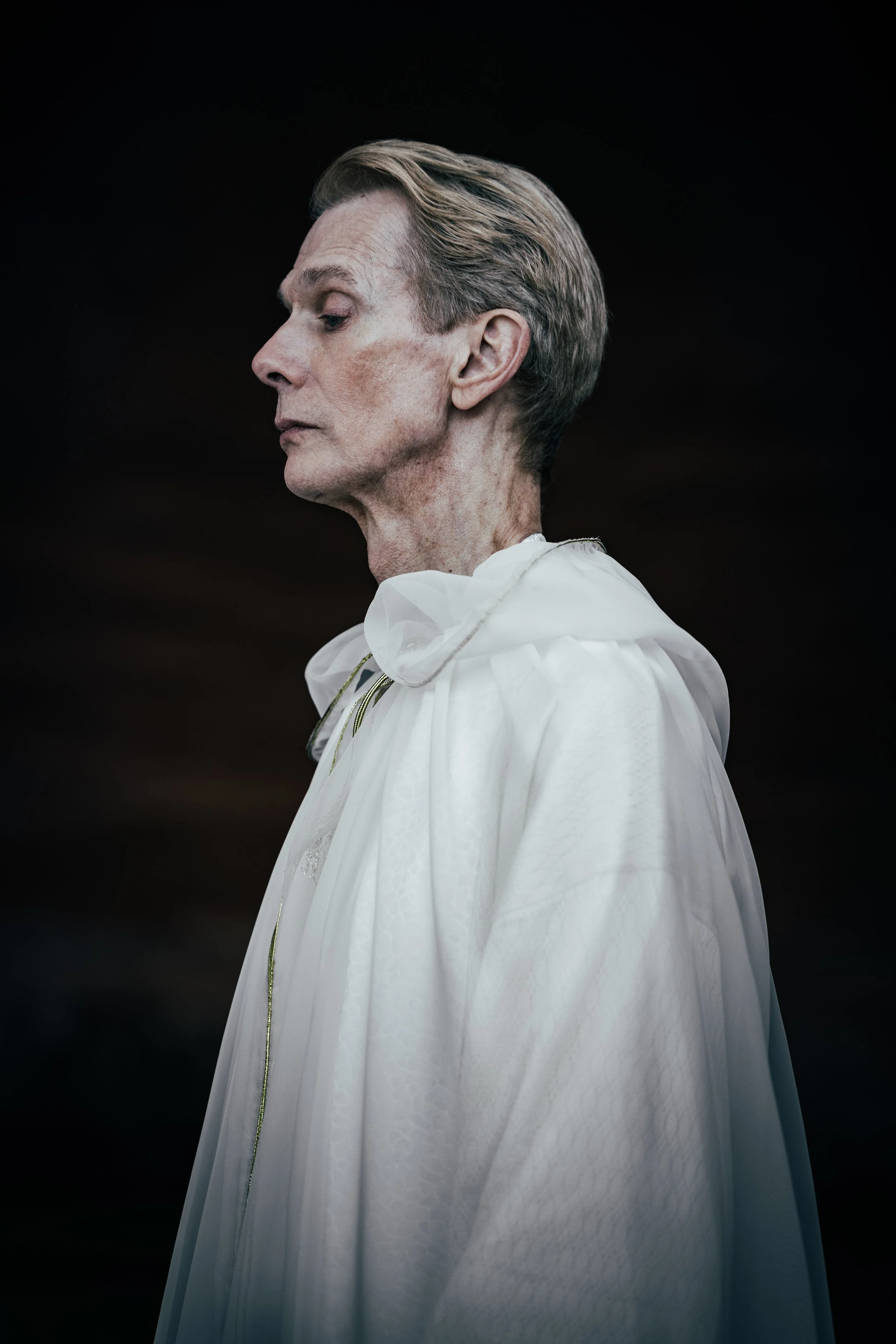 Doug Jones as the angel