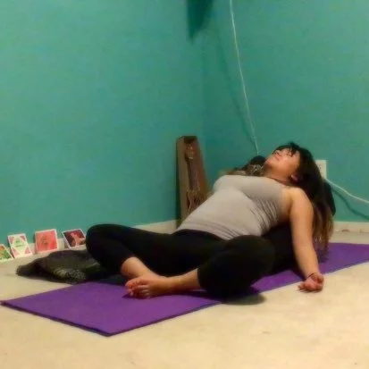 Restorative Cobbler's Pose // Baddha Konasana